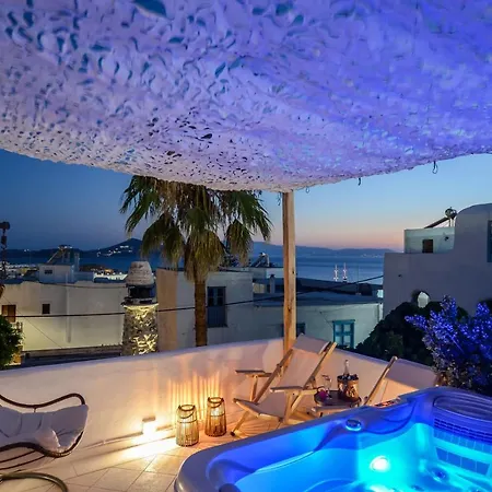 Apartment Honey & Cinnamon Luxury Naxos City