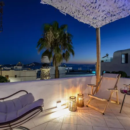 Honey & Cinnamon Luxury Apartment Naxos City