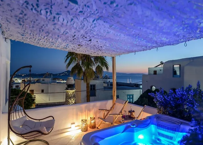 Апартаменты Honey & Cinnamon Luxury Naxos City