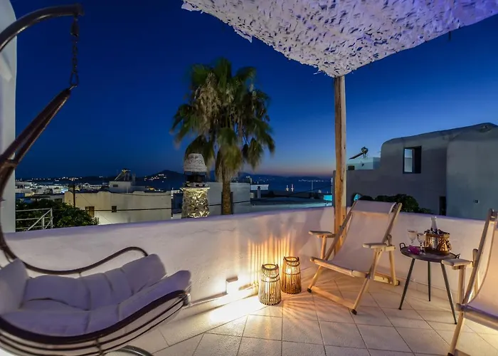 Honey & Cinnamon Luxury Апартаменты Naxos City