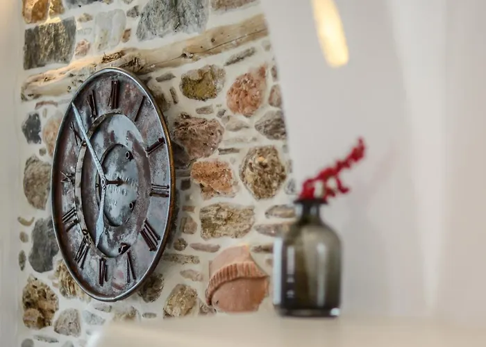 Апартаменты Honey & Cinnamon Luxury Naxos City